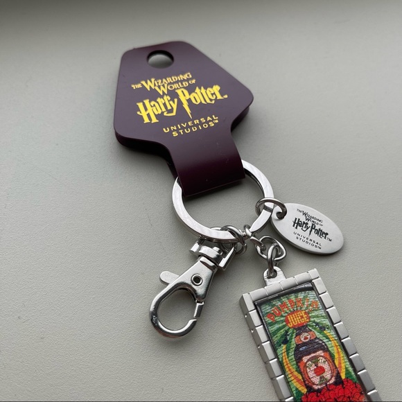 Pumpkin Juice Key Chain from Wizarding World of Harry Potter Universal Studios - Picture 3 of 4